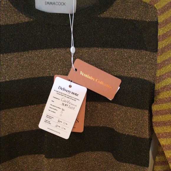 Emma Cook multicoloured Metallic pullover - Picture 3 of 5